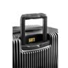 STRIPE - Large Trolley, Black 7