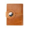 AirTag Passport Holder, Brushed Cognac 3