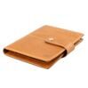 AirTag Passport Holder, Brushed Cognac 5