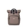 Mittelgrosser Anti-Diebstahl Rucksack Cube, Taupe 1