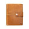 AirTag Passport Holder, Brushed Cognac 4