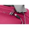 IP1 - 4-Rad Trolley S mit USB Port, Flora Pink 8