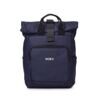 Grosser Anti-Diebstahl Rucksack Cube, Blau 1