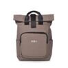 Grosser Anti-Diebstahl Rucksack Cube, Taupe 1