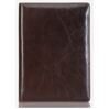 Oxford - A4 Zip around Folder in Coffee 2