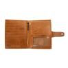 AirTag Passport Holder, Brushed Cognac 2