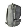 Laptop Rucksack 17&quot; aus Canvas in Schwarz 3