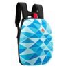 Shell Rucksack Blue Triangles 1