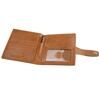 AirTag Passport Holder, Brushed Cognac 7