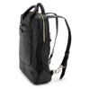 Mandy Wow - Lederrucksack, Schwarz Gold 3