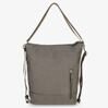 BERGEN - 2-Way Bag, Taupe 7