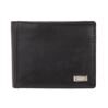 Fusto  - Galbert Billfold h8, Schwarz 1