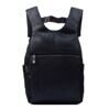 Mittelgrosser Anti-Diebstahl Rucksack 3D, Navy 1