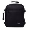 Grosser Rucksack Underseat, Schwarz 1