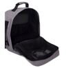 Grosser Rucksack Underseat, Grau 2