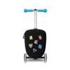 Micro Scooter Luggage Junior Patch &amp; Play, Blau 3