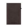 Wallet Click &amp; Slide Sleek Nappa Brown/Silver 2