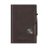 Wallet Click &amp; Slide Classic Nappa Brown/Silver 2