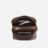 Kompakte Crossbody Organizer Tasche in Mocha 3