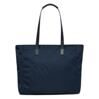 Mayfair Grosvenor Place Tote Bag L 15&quot; in Blau/Silber 4