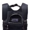 Mittelgrosser Anti-Diebstahl Rucksack 3D, Navy 2