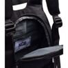 Mittelgrosser Anti-Diebstahl Rucksack 3D, Schwarz 2