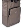 Grosser Anti-Diebstahl Rucksack Cube, Taupe 3