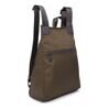 Kleiner Anti-Diebstahl Rucksack Shine, Khaki 3