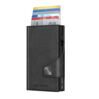 Wallet Click &amp; Slide Coin Pocket Nappa Black/Black 1