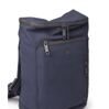 Grosser Rucksack Elegant, Blau 3