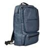 Laptop Rucksack 17&quot; aus Canvas in Blau 3