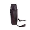 Crossbody Tasche aus Leder 27 cm in Braun 3