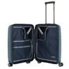 Air Base - 4-Rad Trolley S+ mit Vordertasche, Eisblau 2