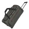 Crosslite Rollenreisetasche M in Oliv 2