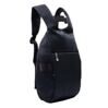 Mittelgrosser Anti-Diebstahl Rucksack 3D, Navy 3