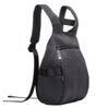 Mittelgrosser Anti-Diebstahl Rucksack 3D, Dunkelgrau 3