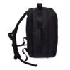 Rucksack KCB Net Underseat, Schwarz 3