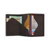 Wallet Click &amp; Slide Sleek Nappa Brown/Silver 4