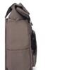 Mittelgrosser Anti-Diebstahl Rucksack Cube, Taupe 4