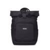 Grosser Anti-Diebstahl Rucksack Cube, Schwarz 1