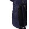 Grosser Anti-Diebstahl Rucksack Cube, Blau 4