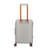 Next - Trolley S, Silber-Orange 4