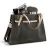 Ella - Schultertasche Gross in Olive 4