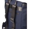 Grosser Rucksack Elegant, Blau 4