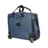 Business Trolley &quot;Office Case&quot; aus Canvas in Blau 4