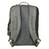 Laptop Rucksack 17&quot; aus Canvas in Schwarz 4