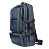 Laptop Rucksack 17&quot; aus Canvas in Blau 4