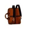 Wright Flyer - Rucksack Reisetasche, Orange 7