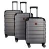 Rochester 3er Trolley Set Grau 1