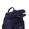 Mittelgrosser Anti-Diebstahl Rucksack Cube, Blau 3